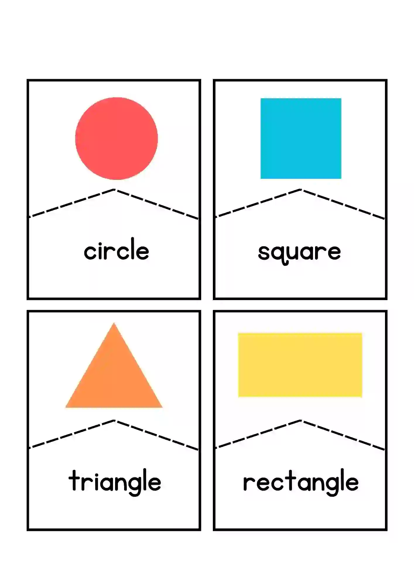 Shapes Worksheets