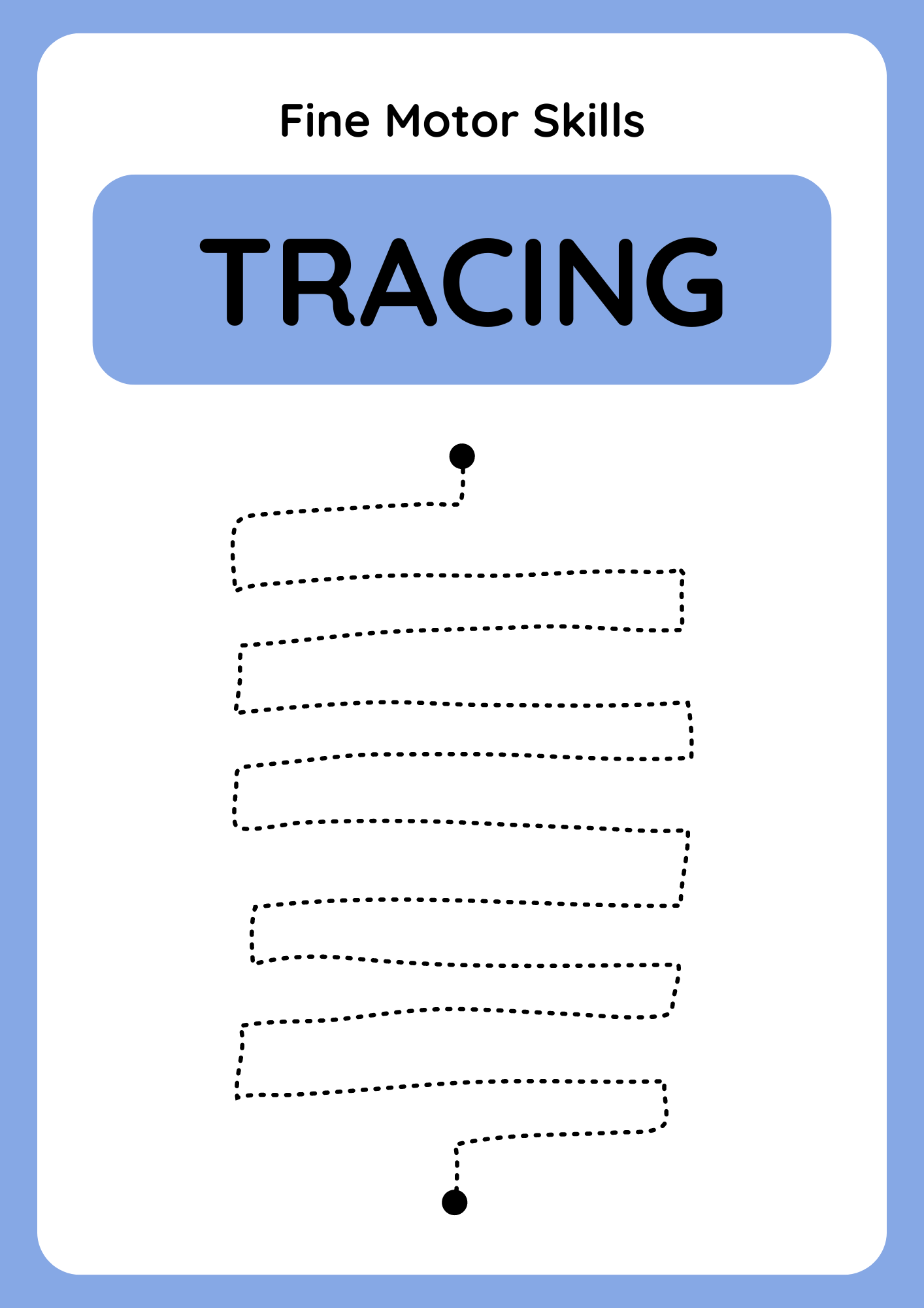 Line Tracing worksheets