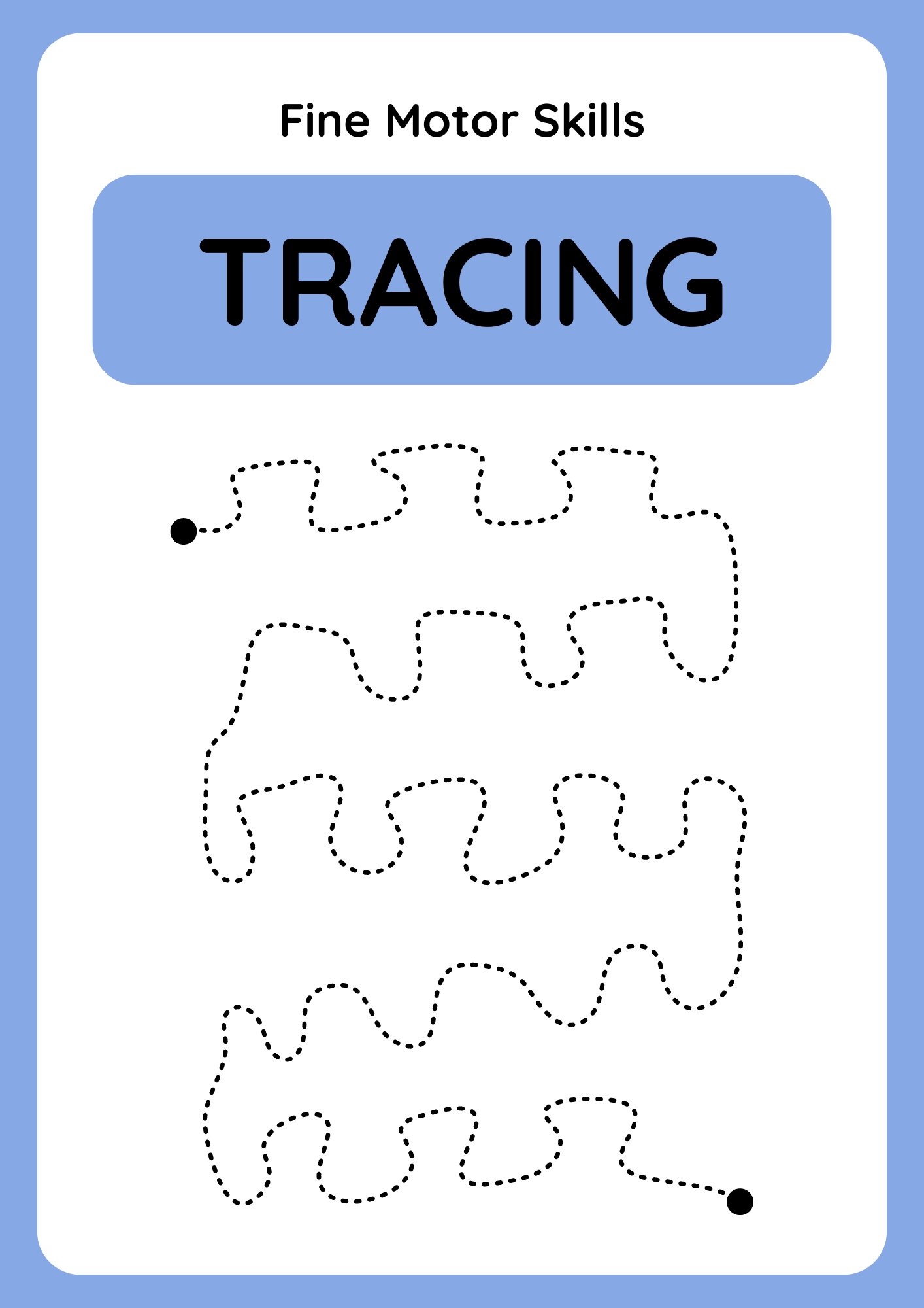  Line Tracing worksheets