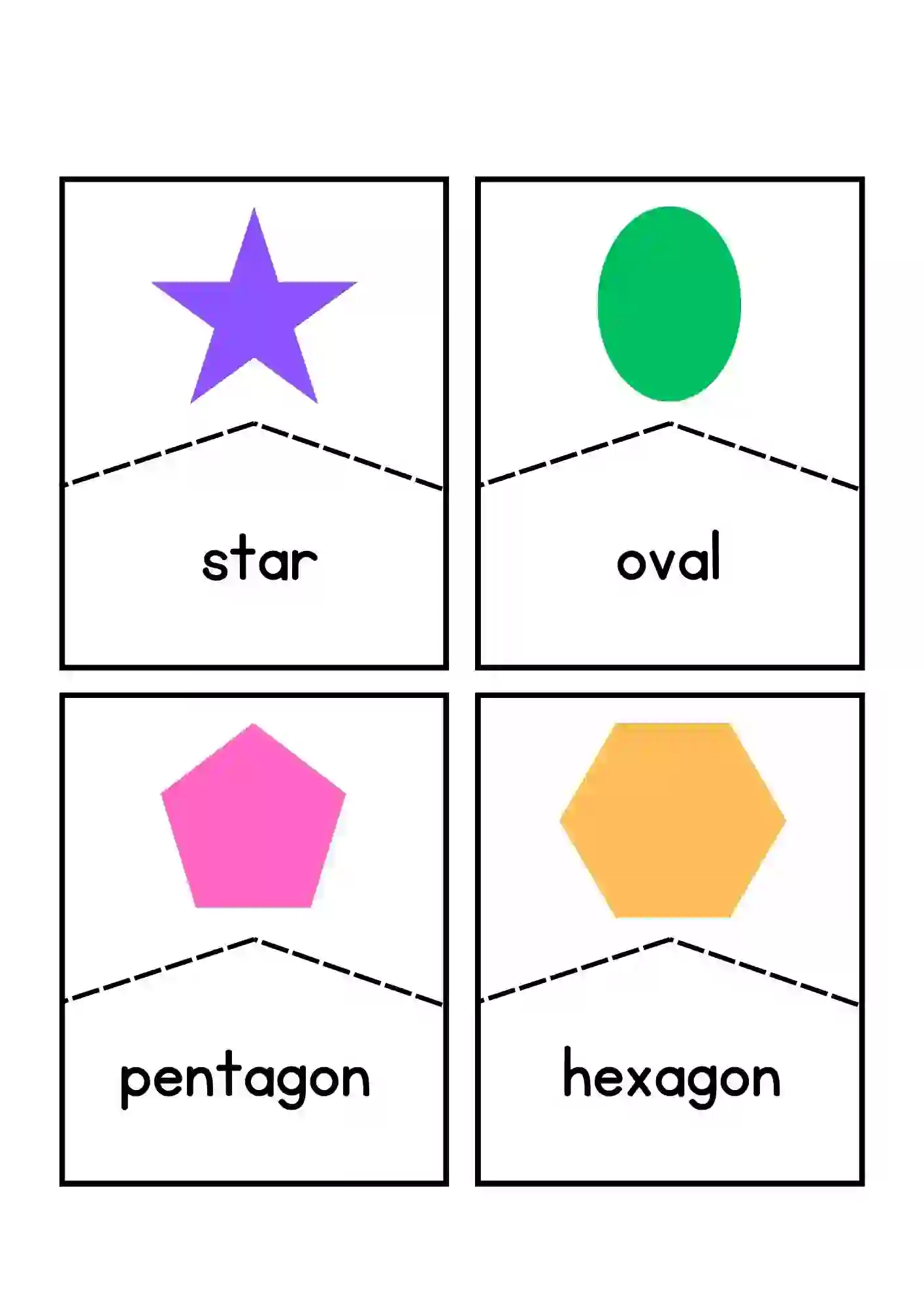 Shapes Worksheets