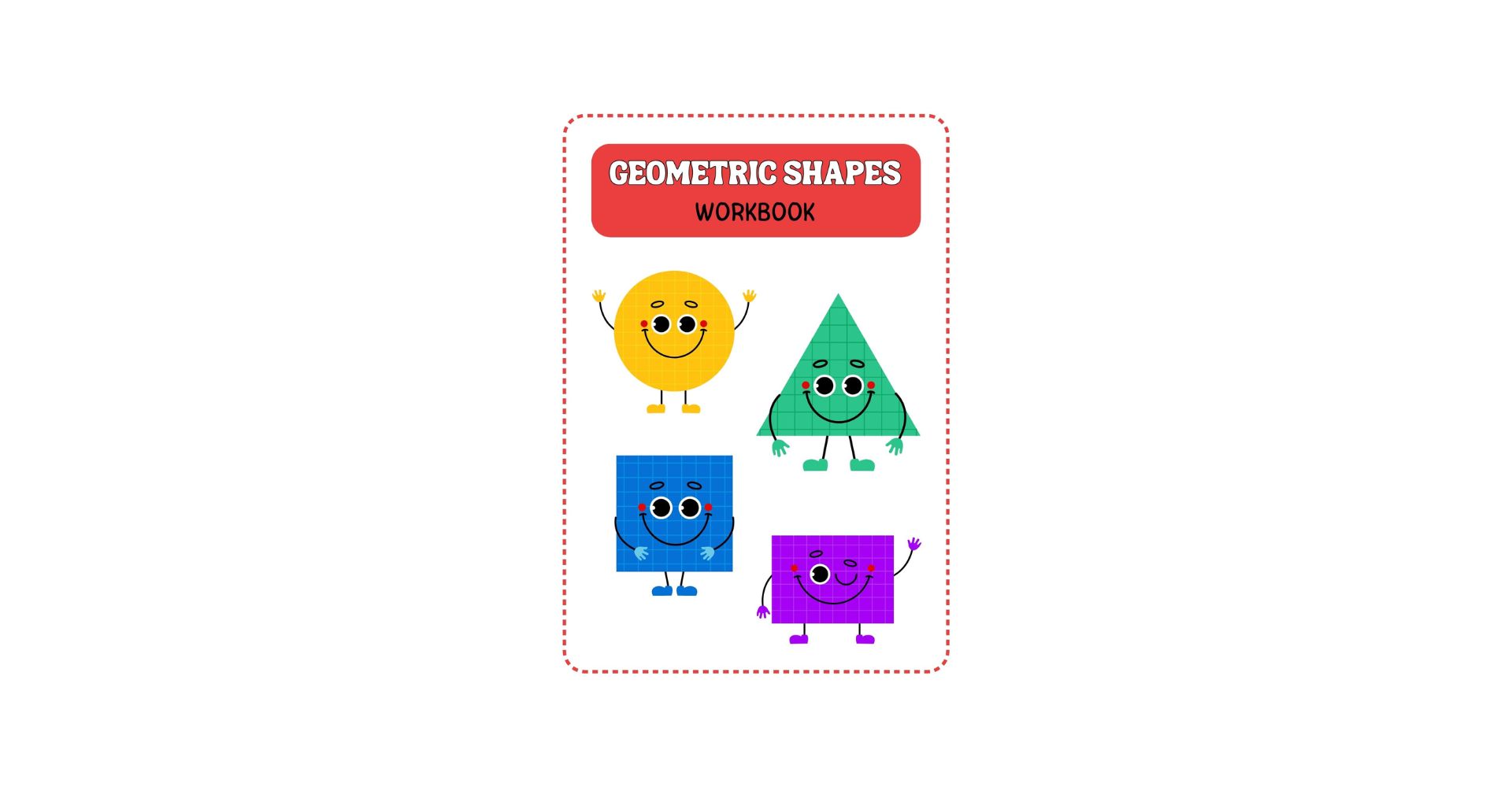 Shapes Tracing and Coloring Worksheets
