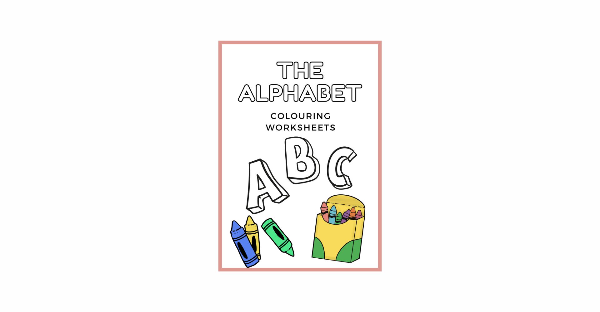 Alphabets Colouring Worksheets Download