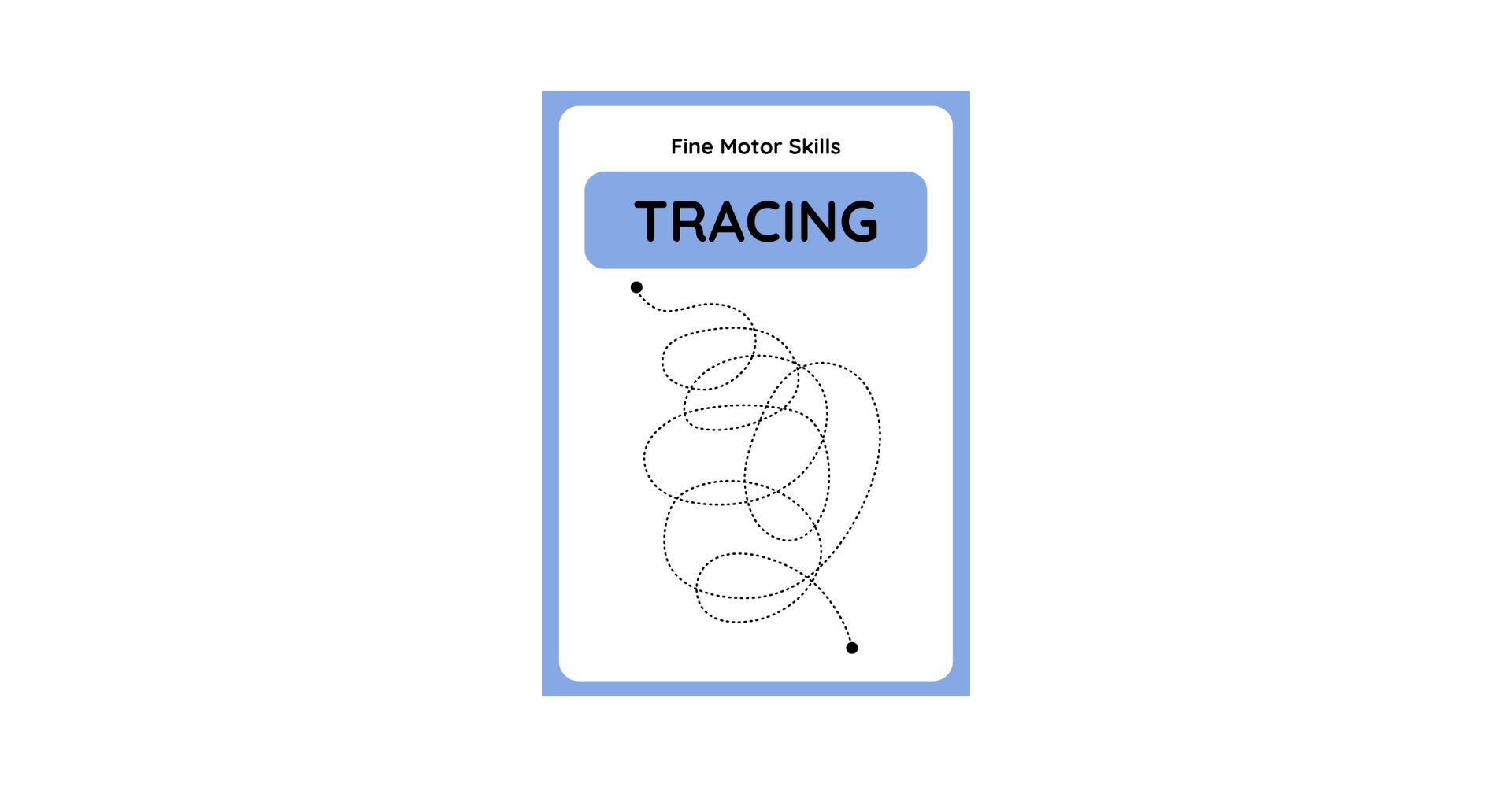 Line Tracing Printable Worksheets pdf