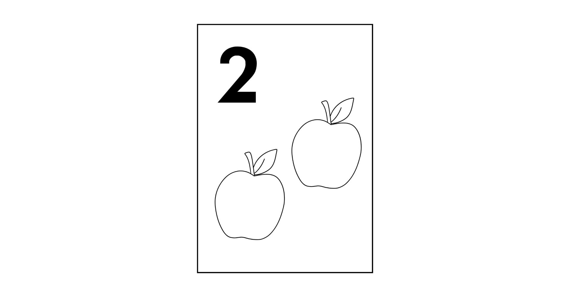 Count And Color Worksheets 1-10 For Kindergarten