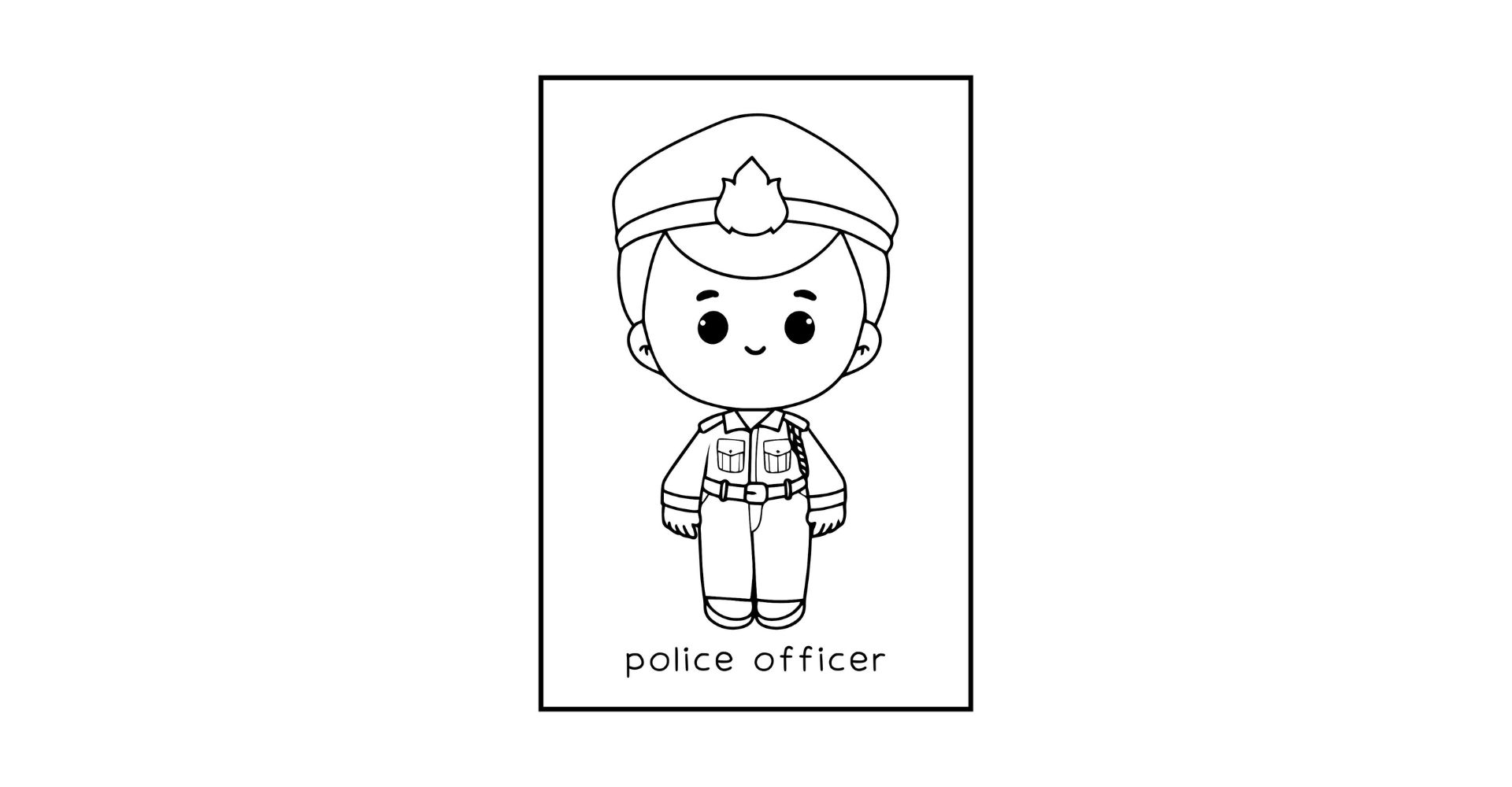 Different Professions Coloring Worksheets